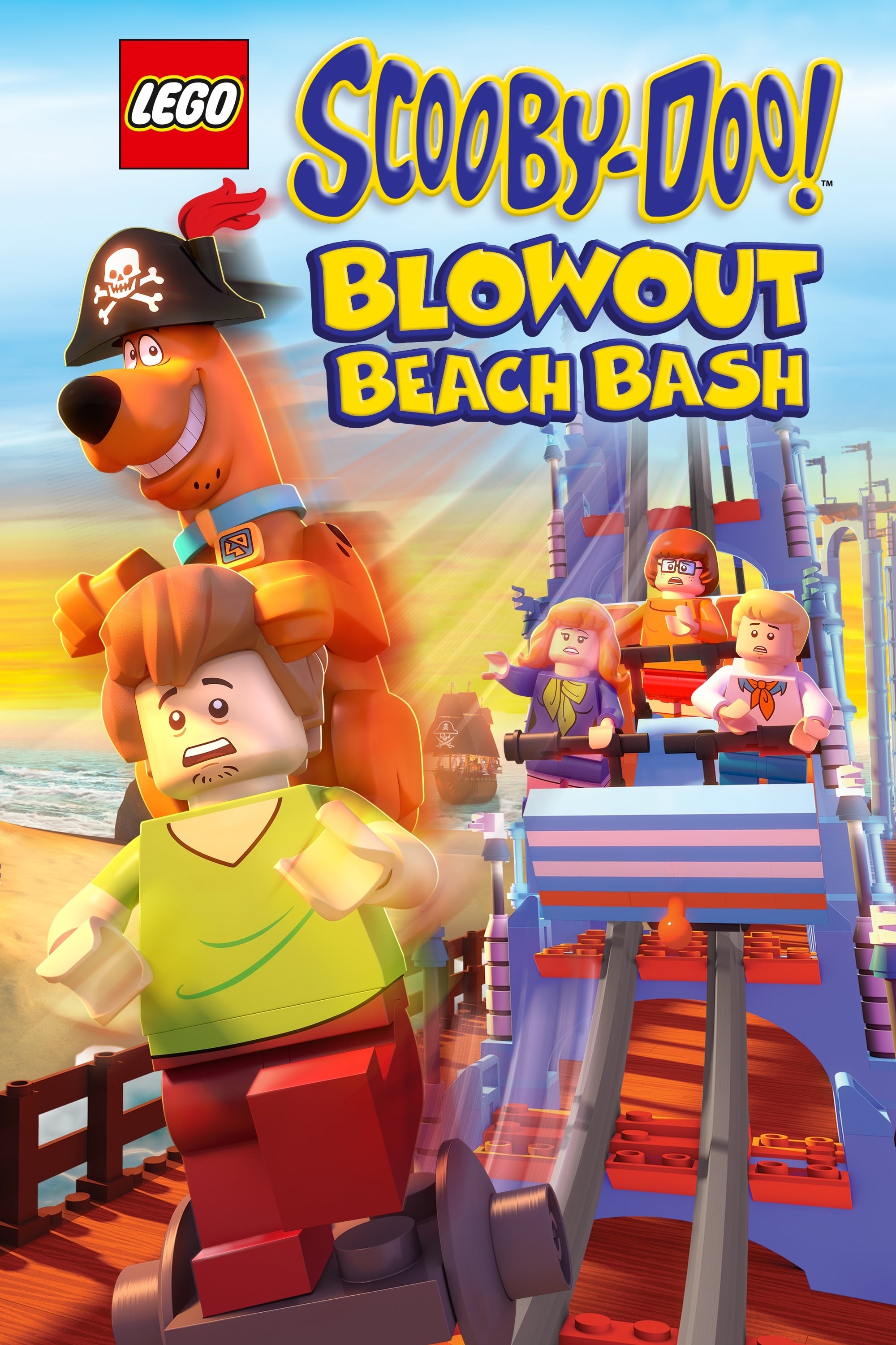 Постер LEGO Scooby-Doo! Blowout Beach Bash
